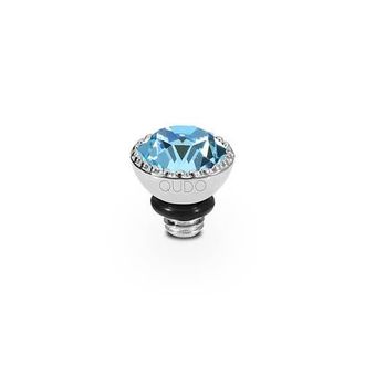 Qudo Ghiare Top 0.20 - Silver in Aquamarine at Nordstrom