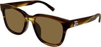 Gucci GG2126SK Asian Fit 003 Womens Sunglasses Size 55