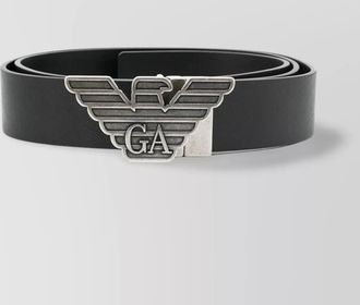 Emporio Armani leather belt set