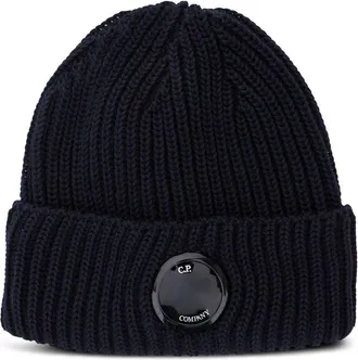 C.P. Company C. P.Company - Logo Wool Beanie
