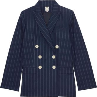 Ines De La Fressange Mujer, Chaquetas, Azul, Talla: 2XS
