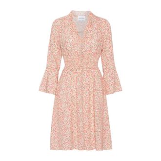 Americandreams Sally Short Dress - Dames - Korte kleedjes - Veelkleurig - M - Kleedjes