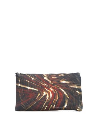 MARIA ENRICA NARDI Demetra digital print neoprene pouch