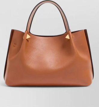 Valentino Garavani vlogo signature small leather shoulder bag