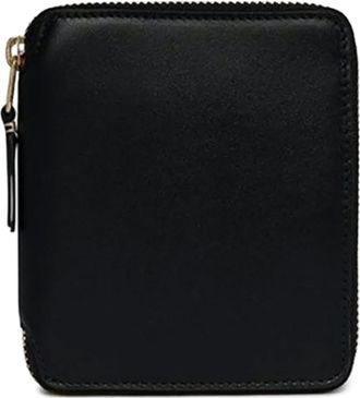 Comme Des Gar&ccedil;ons Arecalf wallet - unisex - Calf Leather - One Size - Black