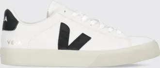 Veja Sneakers Campo Chromefree in pelle con logo a V a contrasto