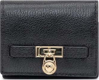 Michael Michael Kors Portafoglio con lucchetto - Nero