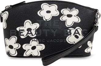 Marc Jacobs Cosmeticatas The Beauty - Dames - Toilettassen - Zwart - ONE Size - Leer - Tassen