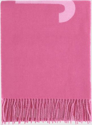Jacquemus Sciarpa Jacquemus in lana con logo jacquard