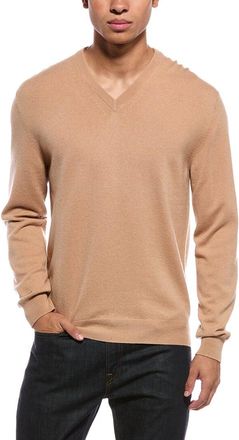 N.Peal N.Peal Burlington Cashmere V-Neck Sweater