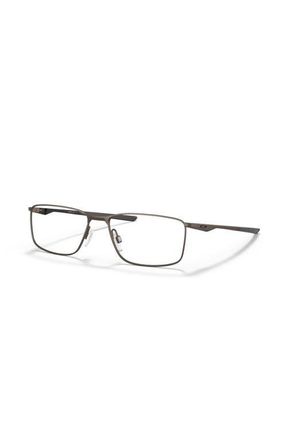 Oakley 55mm Rectangle optical glasses in Brown at Nordstrom