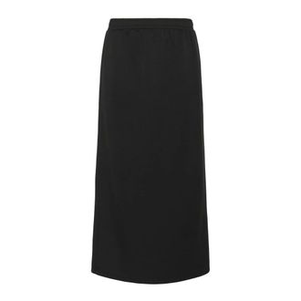 Kaffe Dames, Rokken, Zwart, Maat: XS