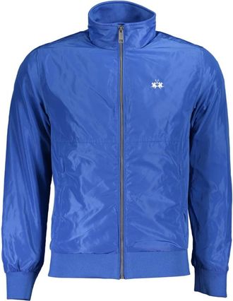 La Martina Blauwe Herenjas Lange Mouw - Heren - Zomerjassen - Blauw - M - Jassen