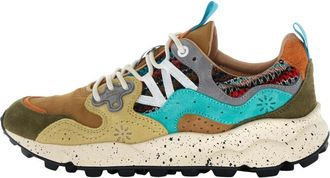 Flower Mountain Yamano 3 Uni - Dames - Sneakers - Veelkleurig - 41 EU - Leer - Schoenen