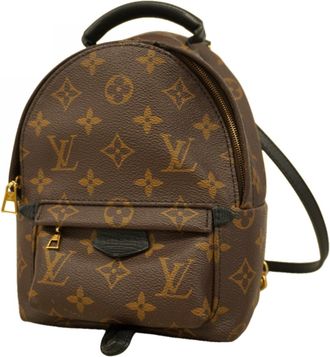 Louis Vuitton Brown Backpack (Pre-Owned)