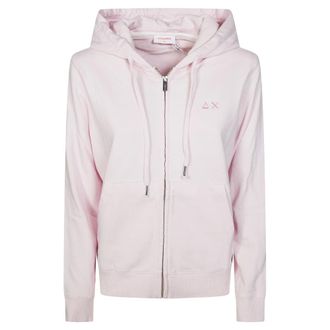 Sun 68 Zip-throughs, female, Pink, Size: M Felpa Full Zip