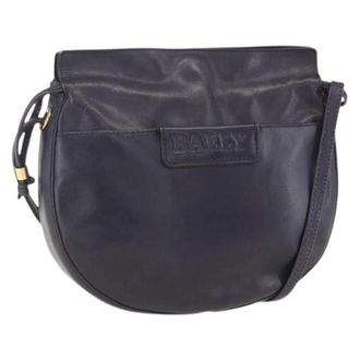 Bally Borsa a spalla in pelle Pre-owned - - Pre-owned - Donna - Viola - ONE SIZE