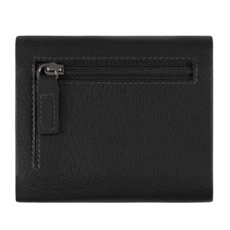 Camel Active Geldb&ouml;rse CAMEL ACTIVE Atlanta, Herren, schwarz, Leder, clean, gepflegt, unifarben, Kleinlederwaren Geldb&ouml;rse, aus besonders weichem Leder mit RFID Sc