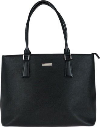 Burberry Black Shoulder Bag Tote Bag (Pre-Owned)