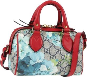 Gucci Pre-owned Mini Bags, female, Multicolor, Size: ONE SIZE Pre-owned Mini Boston Bag