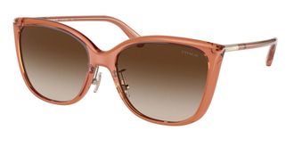 Coach HC8345 C9206 570013 Womens Sunglasses Brown Size 57