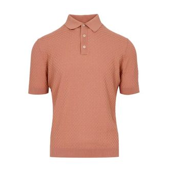FILIPPO DE LAURENTIIS Heren, Tops, Rood, Maat: 2XL Katoen