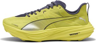 Puma Scarpe da trail running Deviate NITRO Elite da uomo, Scarpe, Verde, 48.5