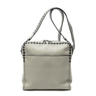 Bottega Veneta Square Zip Crossbody schoudertas