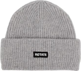 Rotate Berretto con applicazione - Grigio