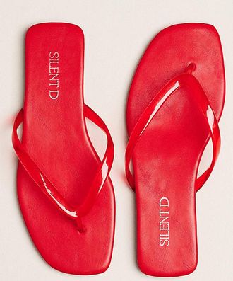 Silent D Rella Jelly Thong Sandals
