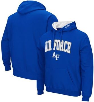 Colosseum Mens Colosseum Royal Air Force Falcons Arch & Logo 3.0 Pullover Hoodie at Nordstrom, Size Xx-Large