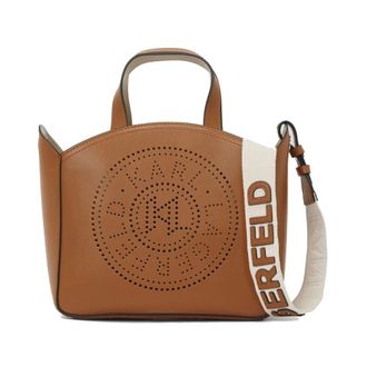 Karl Lagerfeld Mujer, Bolsos, Marr&oacute;n, Talla: ONE Size