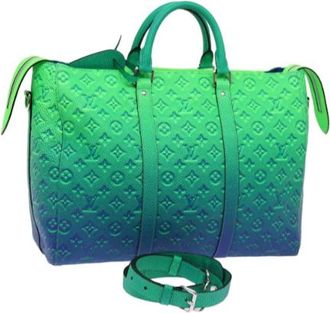 Louis Vuitton Pre-owned Weekendtas - Dames - Vintage Weekendtas - Veelkleurig - ONE Size - Vintage