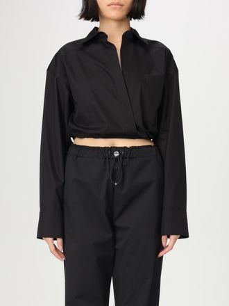 Moschino Camicia cropped Moschino Jeans in cotone