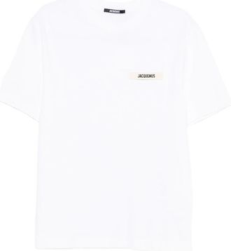Jacquemus Le T-shirt Gros Grain T-shirt