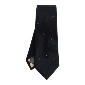 Paul Smith Heren, Accessoires, Blauw, Maat: ONE Size Zijde