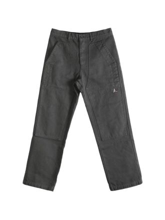 Roa Fomes Double Knee Washed Canvas Pants