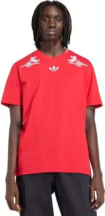 adidas Mens adidas Red Arsenal x Places+Faces T-Shirt at Nordstrom, Size X-Large