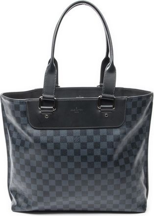 Louis Vuitton Pre-owned Womens Cabas Voyage PM Handbag - Black - One Size