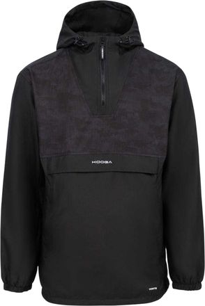 Kooga KooGa Vortec draagbare regenjas voor heren (Zwart)