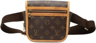 Louis Vuitton Pre-owned Belt Bags, female, Brown, Size: ONE SIZE Pre-owned Bosphore Belt Bag