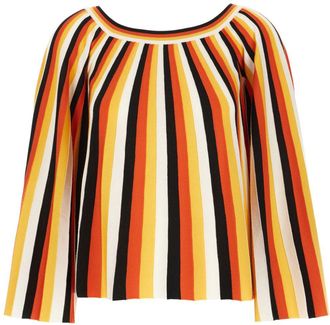 Chloé Blusa a righe - Rosso