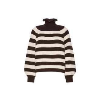 Max Mara Jerseys de cuello alto - Knitwear - Mujer - Multicolor - M
