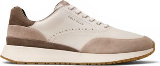 Cole Haan Mens GrandPro Luxe Mile Trainer Brown Leather Sneakers - C44518