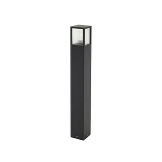 Lucande Lucande - L&aacute;mpara Para Exterior klemens En Negro De Aluminio