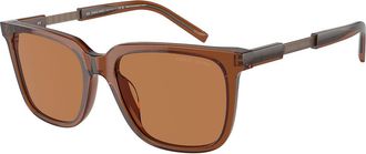 Giorgio Armani AR8202U 604973 Mens Sunglasses Brown Size 55