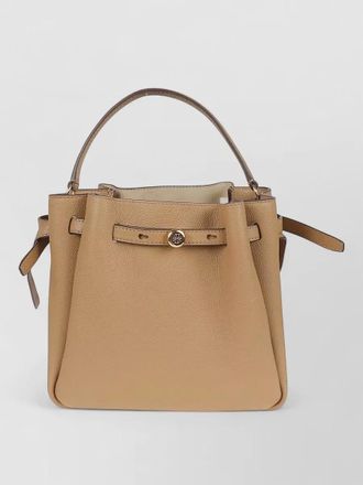 Tory Burch romy bucket bag top handle strap