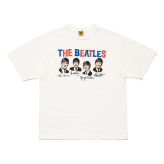 Human Made Beatles T-shirt White HM27TE022