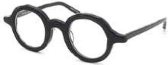 Masahiromaruyama 1Bno 4Br 0A - unisex - Brillen - Zwart - 42 MM - Accessoires