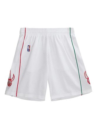 Mitchell & Ness x NBA Toronto Raptors 2007-08 shorts - men - Polyester - XXXL - White